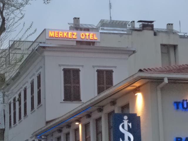 Merkez Otel Izmir Exterior photo