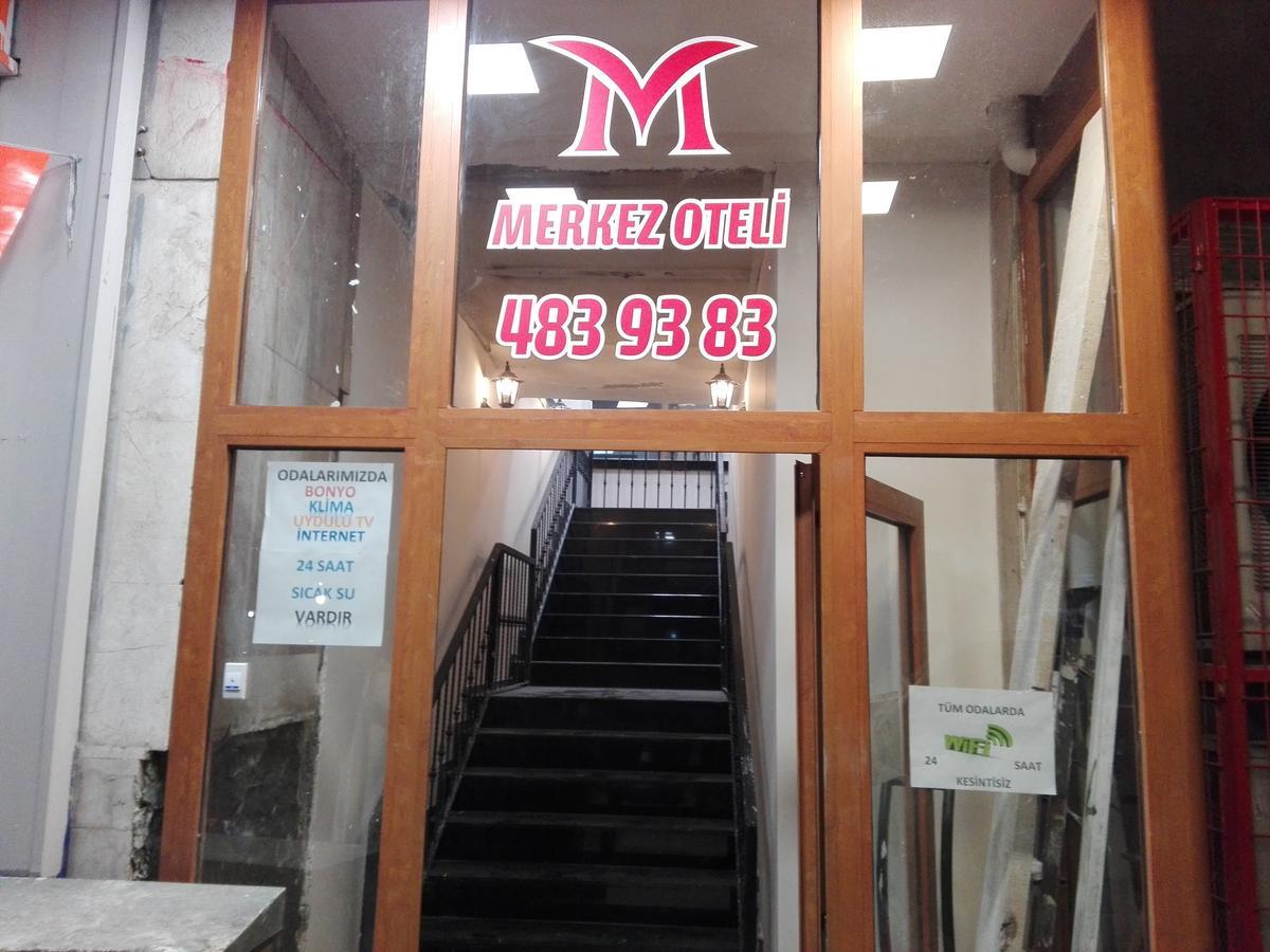 Merkez Otel Izmir Exterior photo