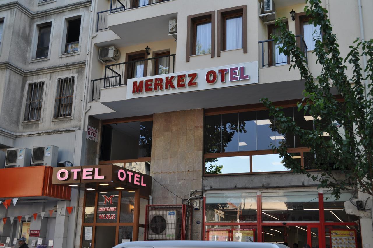Merkez Otel Izmir Exterior photo